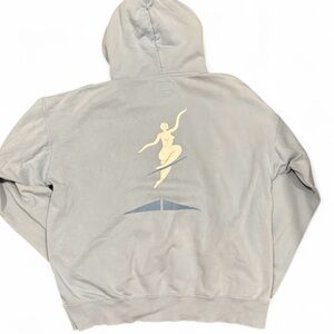 Converse Baby Blue Graphic Hoodie